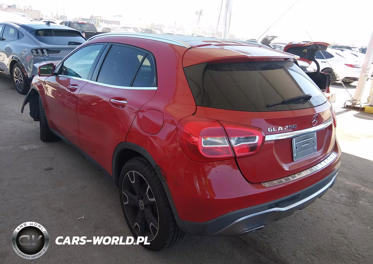 2019 Mercedes-Benz Gla 250 VIN:WDCTG4EBXKU003018 - 3