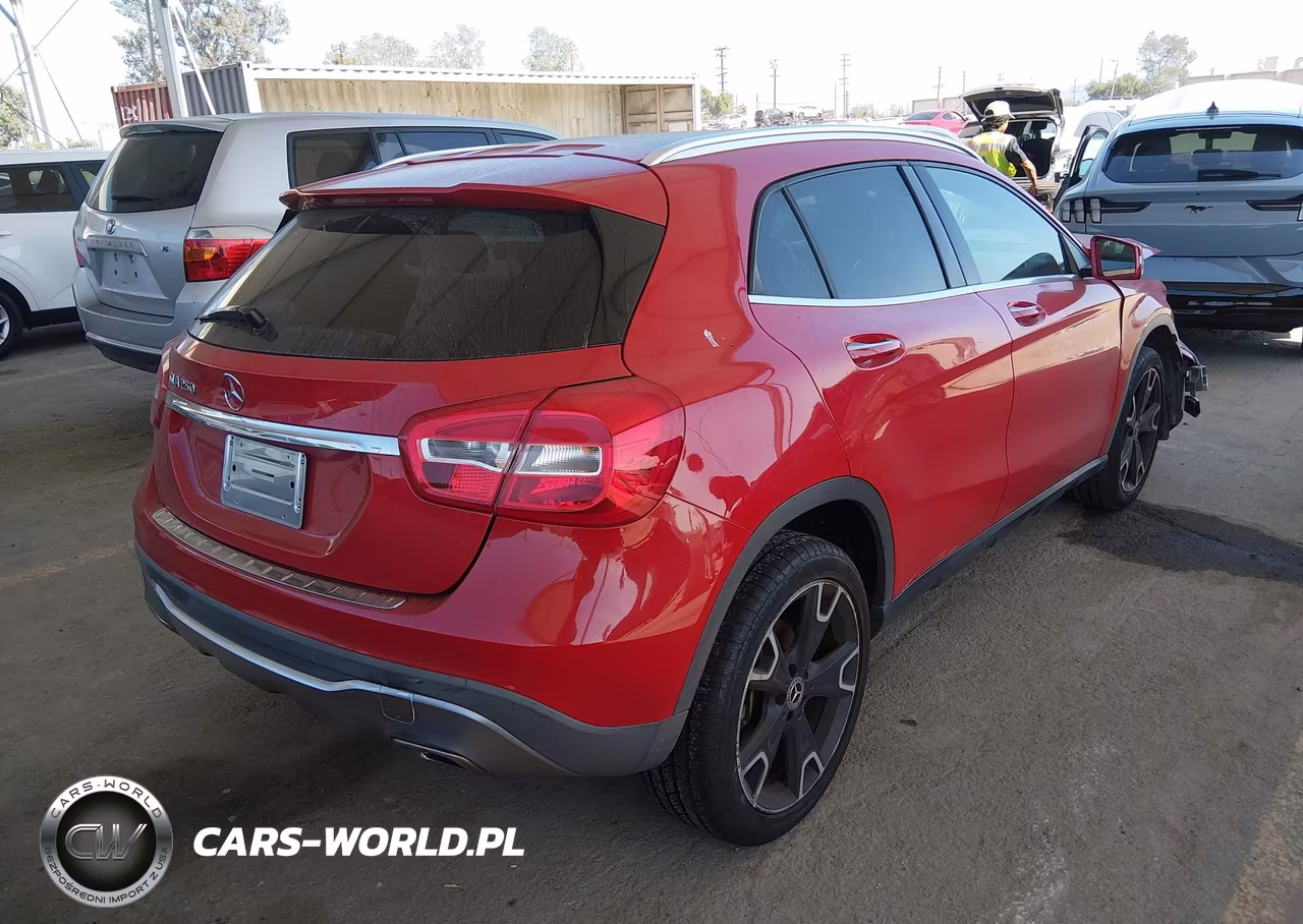 2019 Mercedes-Benz Gla 250 VIN:WDCTG4EBXKU003018 - 4