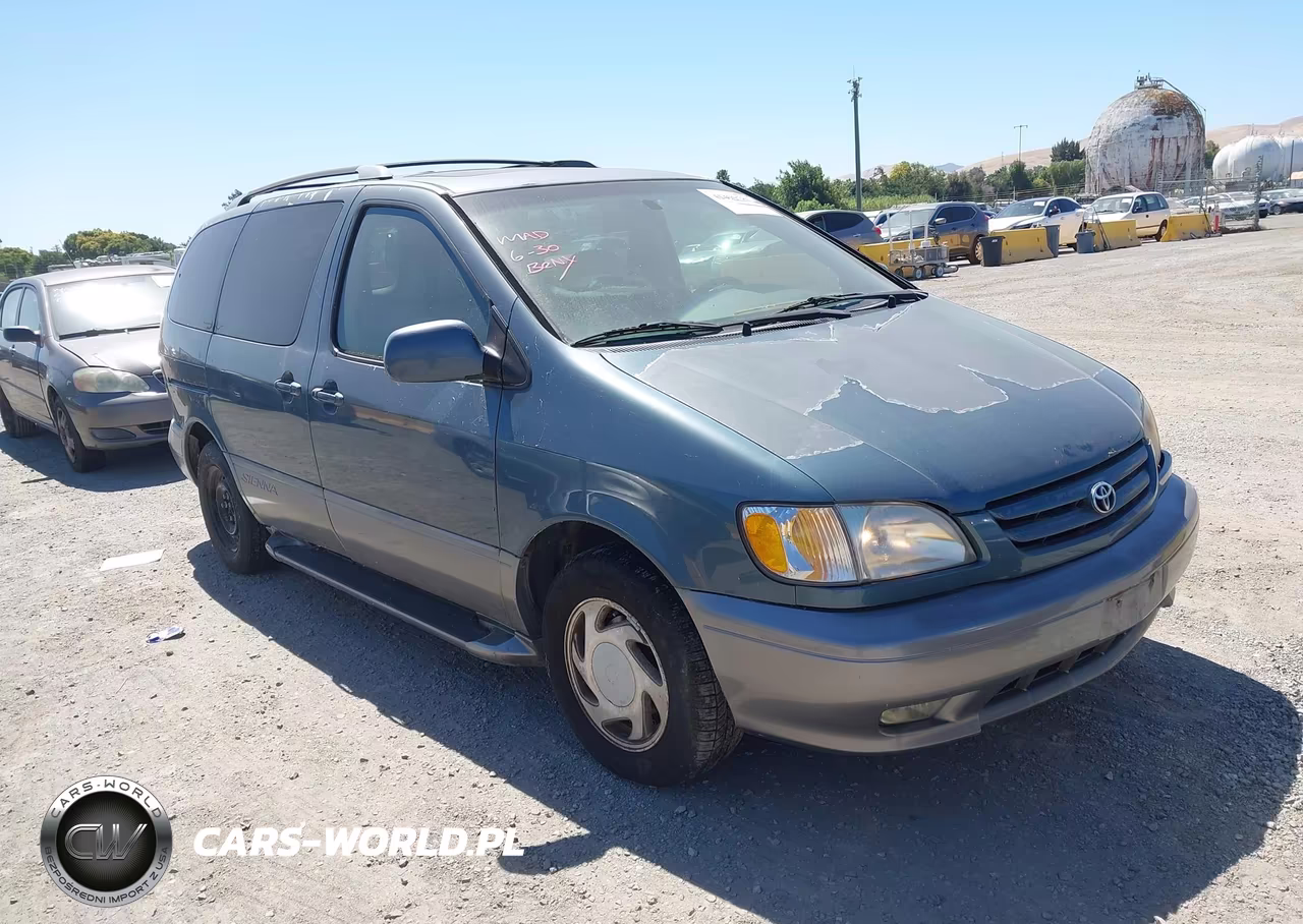 2002 Toyota Sienna Xle