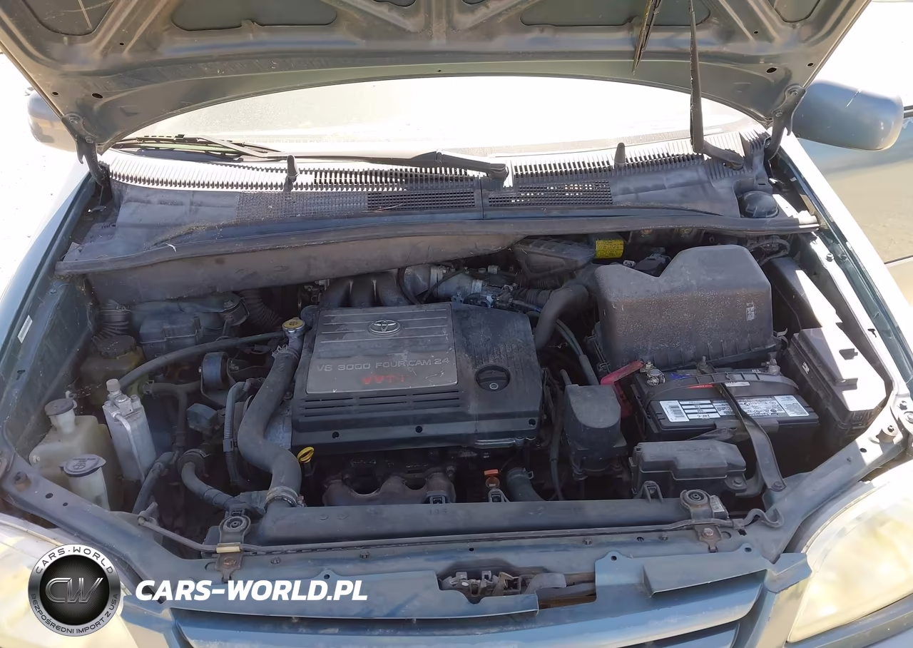2002 Toyota Sienna Xle VIN:4T3ZF13C72U421505 - 10