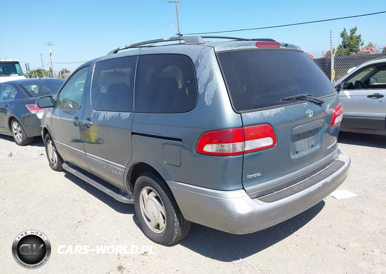 2002 Toyota Sienna Xle VIN:4T3ZF13C72U421505 - 3
