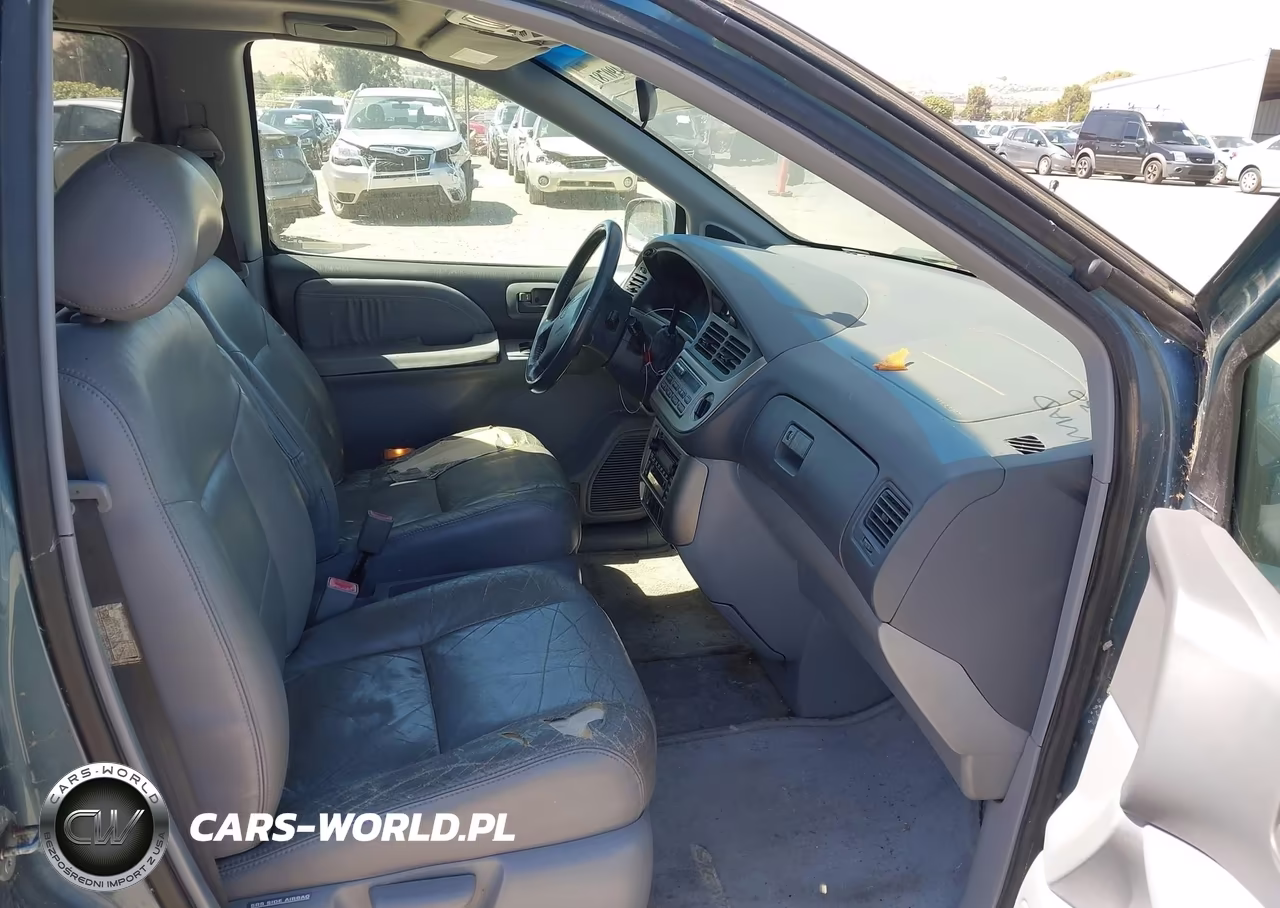 2002 Toyota Sienna Xle VIN:4T3ZF13C72U421505 - 5
