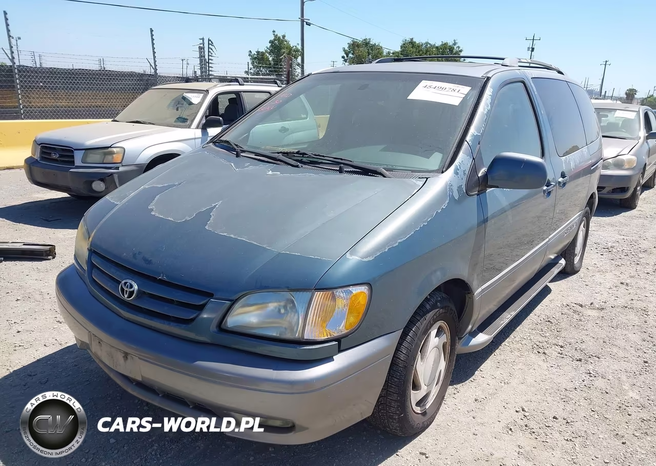 2002 Toyota Sienna Xle VIN:4T3ZF13C72U421505 - 6