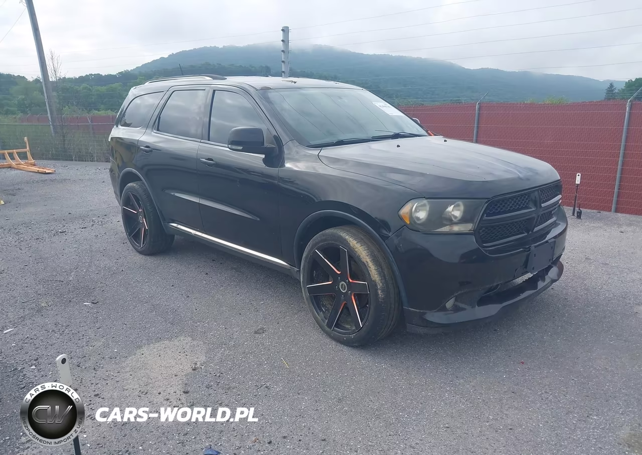 2011 Dodge Durango Crew – zdjęcie 1 z 12