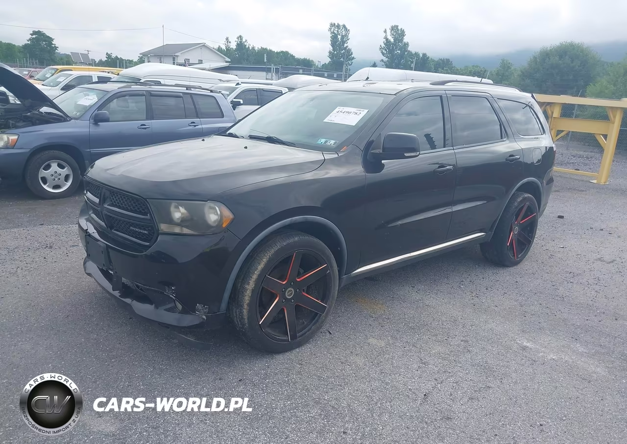 2011 Dodge Durango Crew VIN:1D4RE4GGXBC667875 - 2