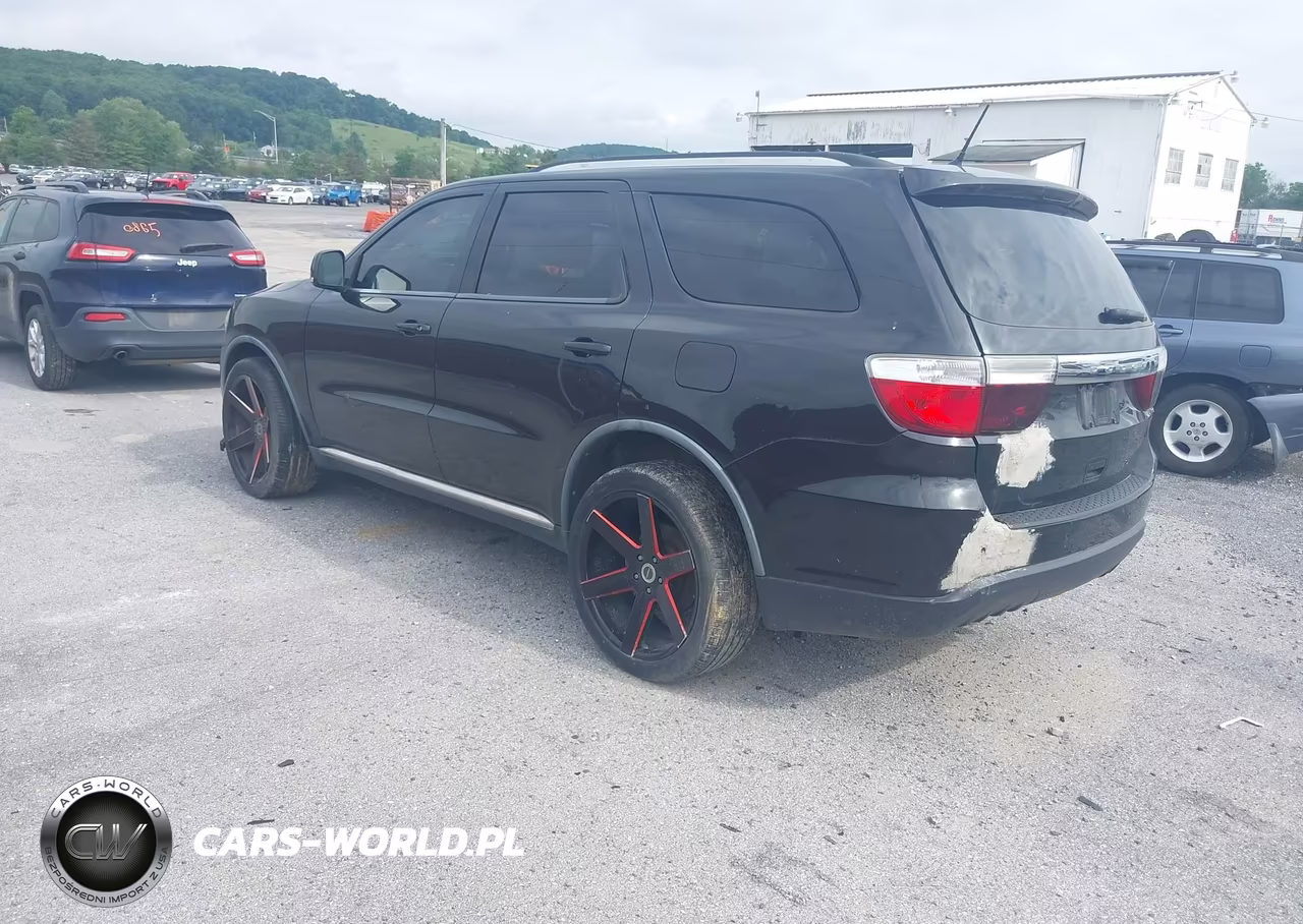 2011 Dodge Durango Crew VIN:1D4RE4GGXBC667875 - 3