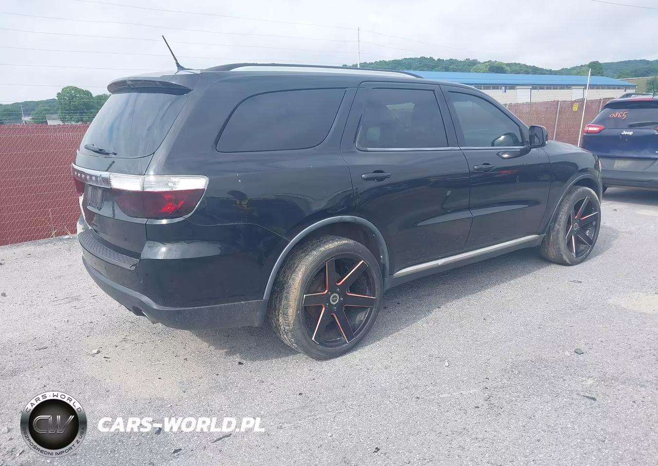 2011 Dodge Durango Crew VIN:1D4RE4GGXBC667875 - 4