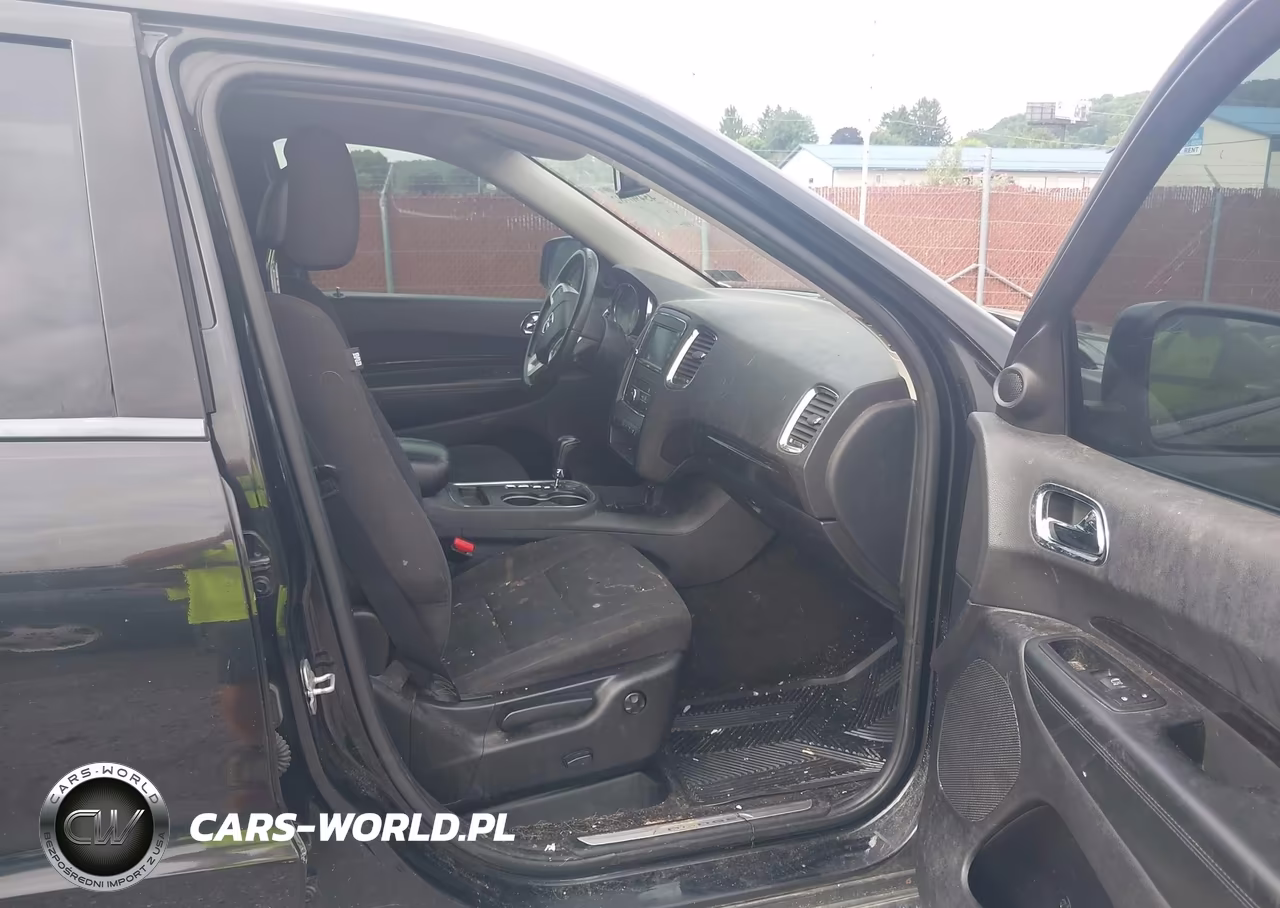 2011 Dodge Durango Crew VIN:1D4RE4GGXBC667875 - 5