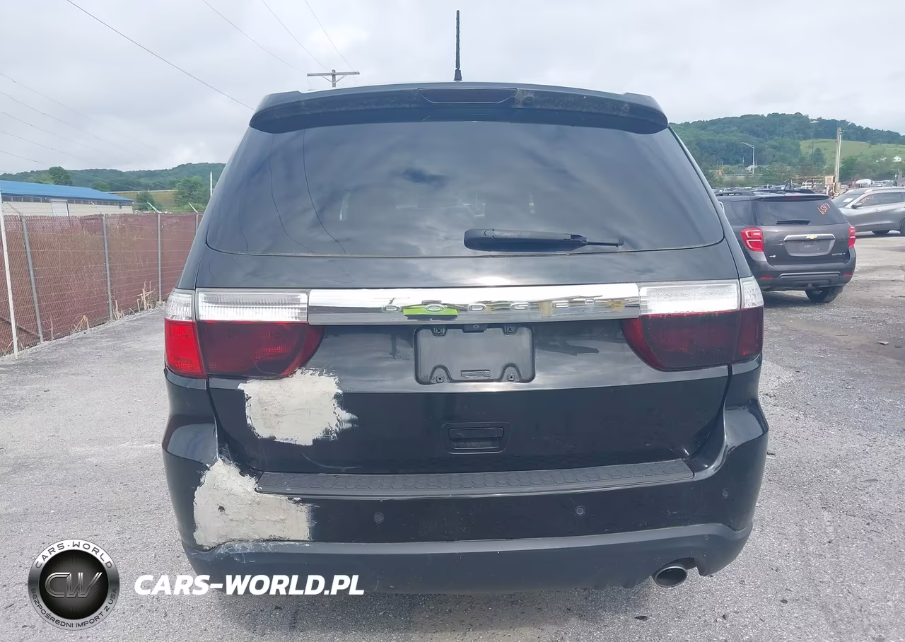 2011 Dodge Durango Crew VIN:1D4RE4GGXBC667875 - 6