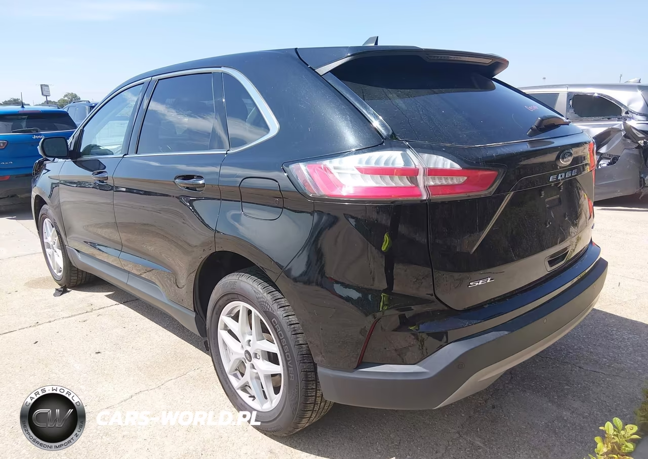 2024 Ford Edge Sel-St-Line VIN:2FMPK4J95RBA80349 - 3