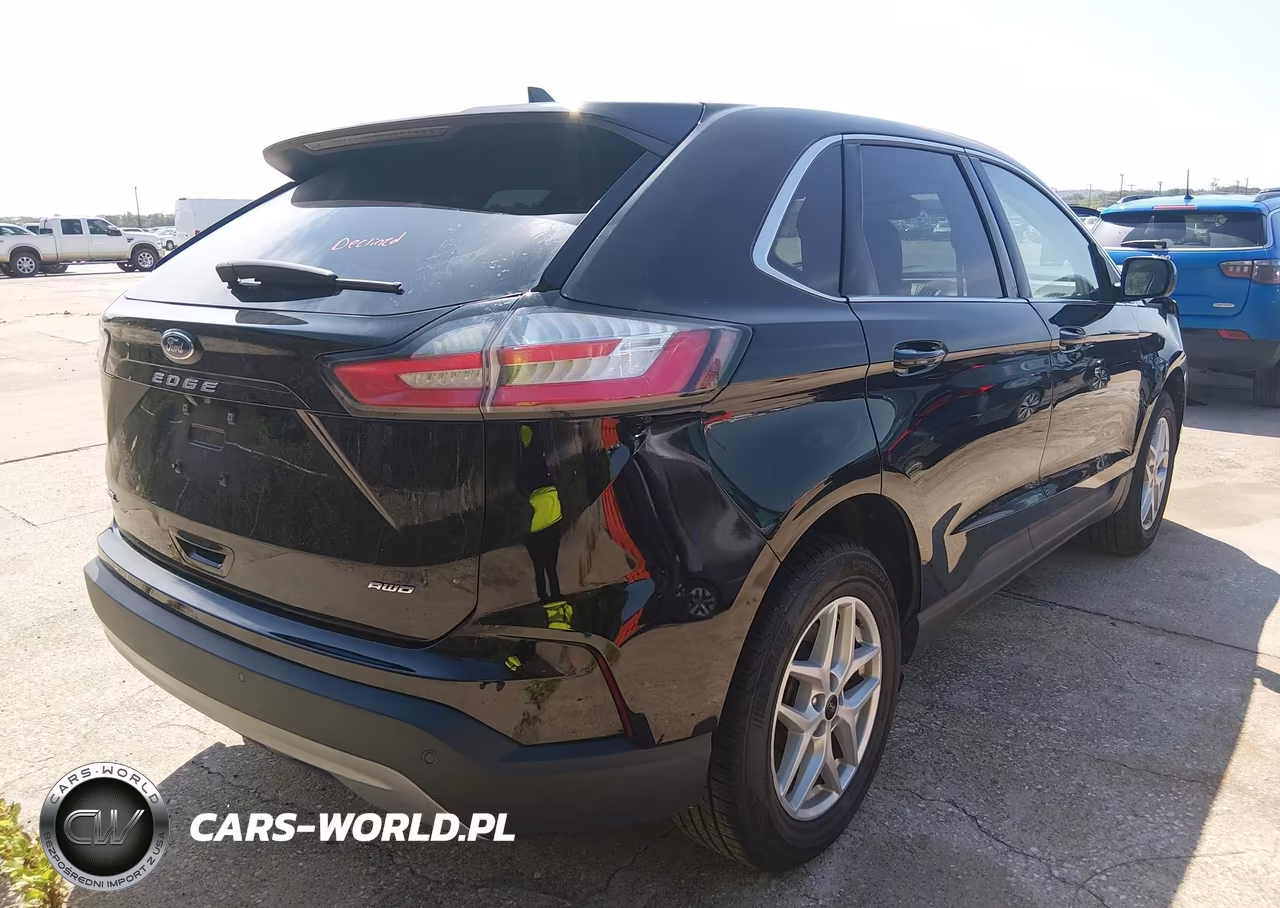 2024 Ford Edge Sel-St-Line VIN:2FMPK4J95RBA80349 - 4