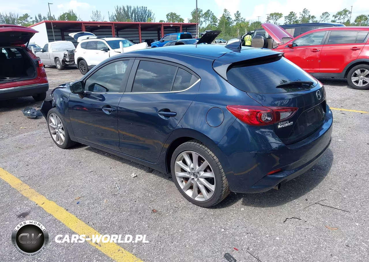 2017 Mazda Mazda3 Grand Touring VIN:3MZBN1M31HM133568 - 3