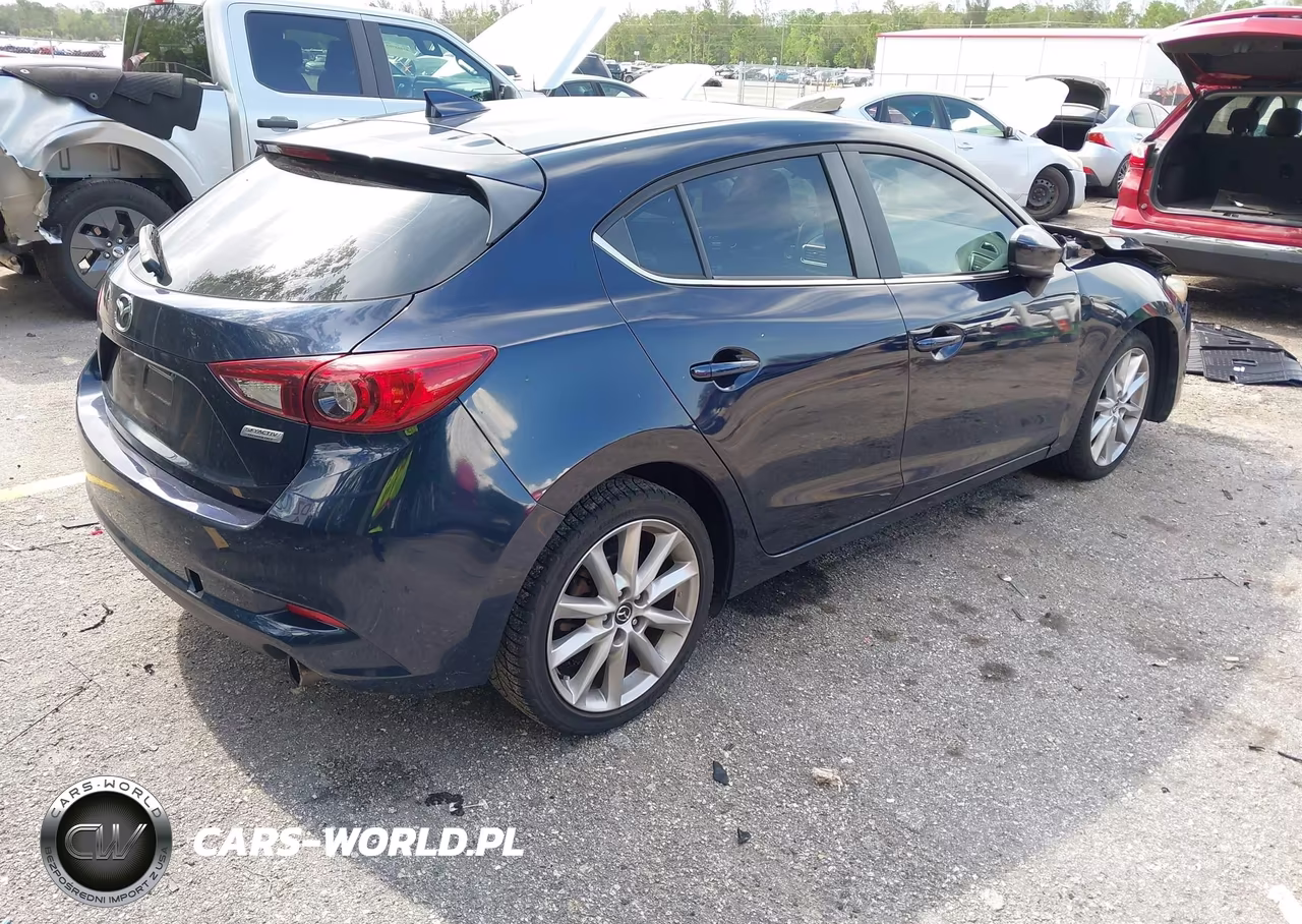 2017 Mazda Mazda3 Grand Touring VIN:3MZBN1M31HM133568 - 4