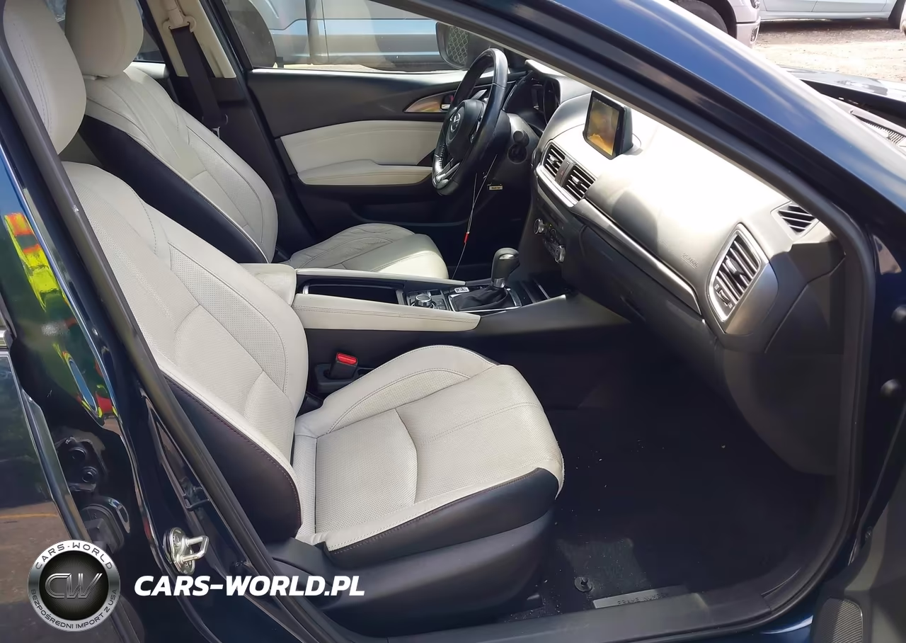 2017 Mazda Mazda3 Grand Touring VIN:3MZBN1M31HM133568 - 5