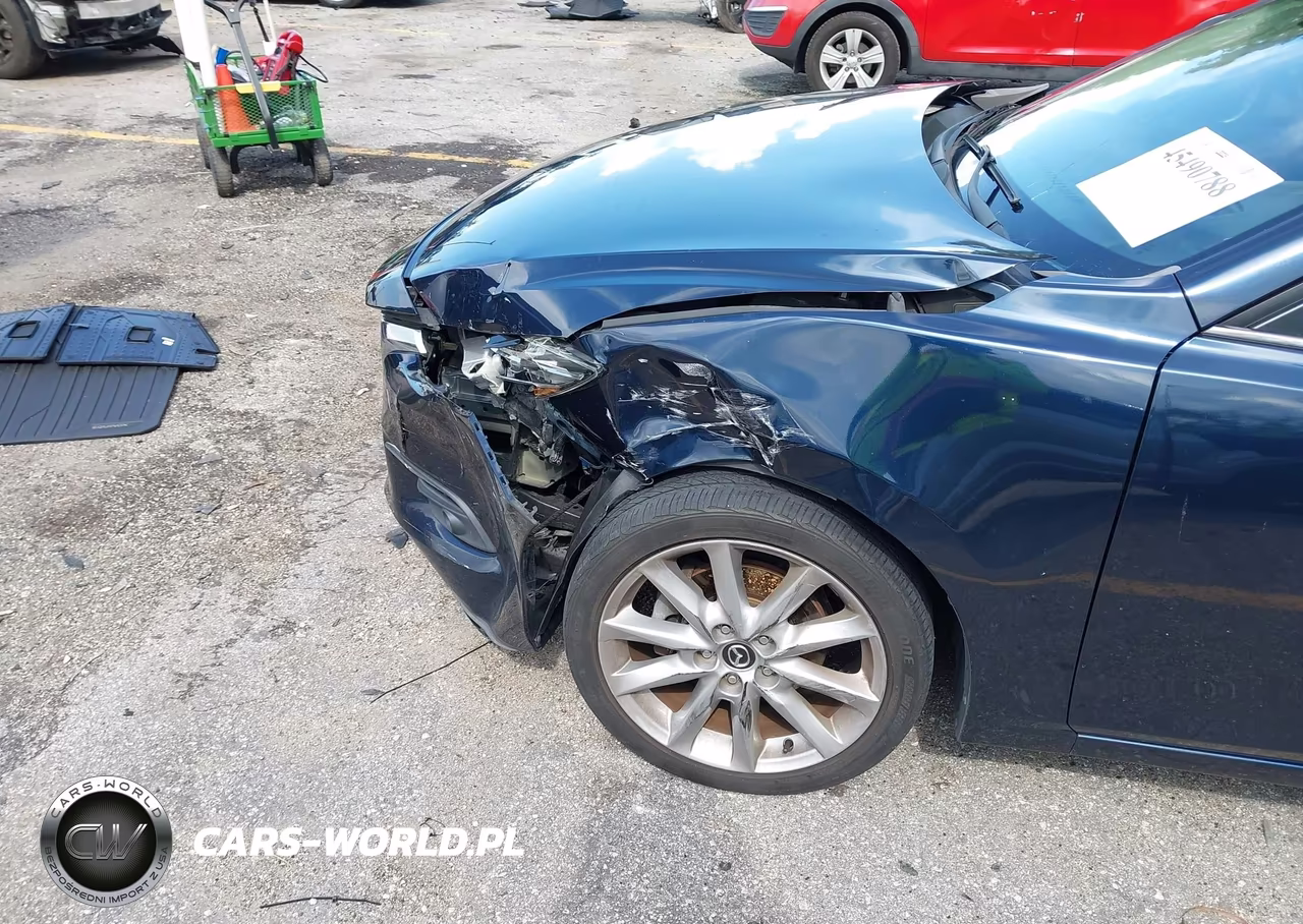 2017 Mazda Mazda3 Grand Touring VIN:3MZBN1M31HM133568 - 6