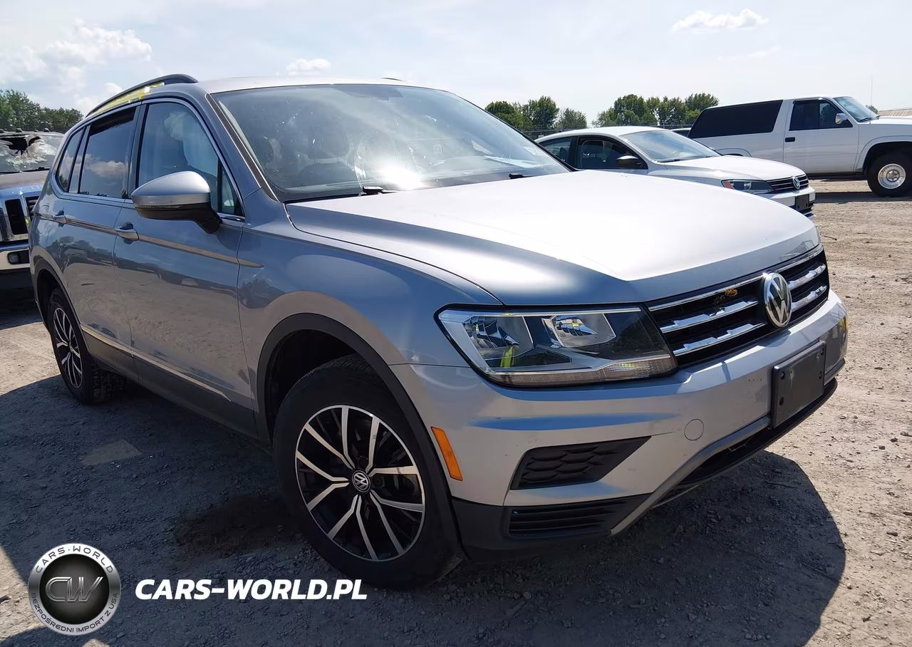 2021 Volkswagen Tiguan 2.0T Se-2.0T Se R-Line Black-2.0T Sel – zdjęcie 1 z 16