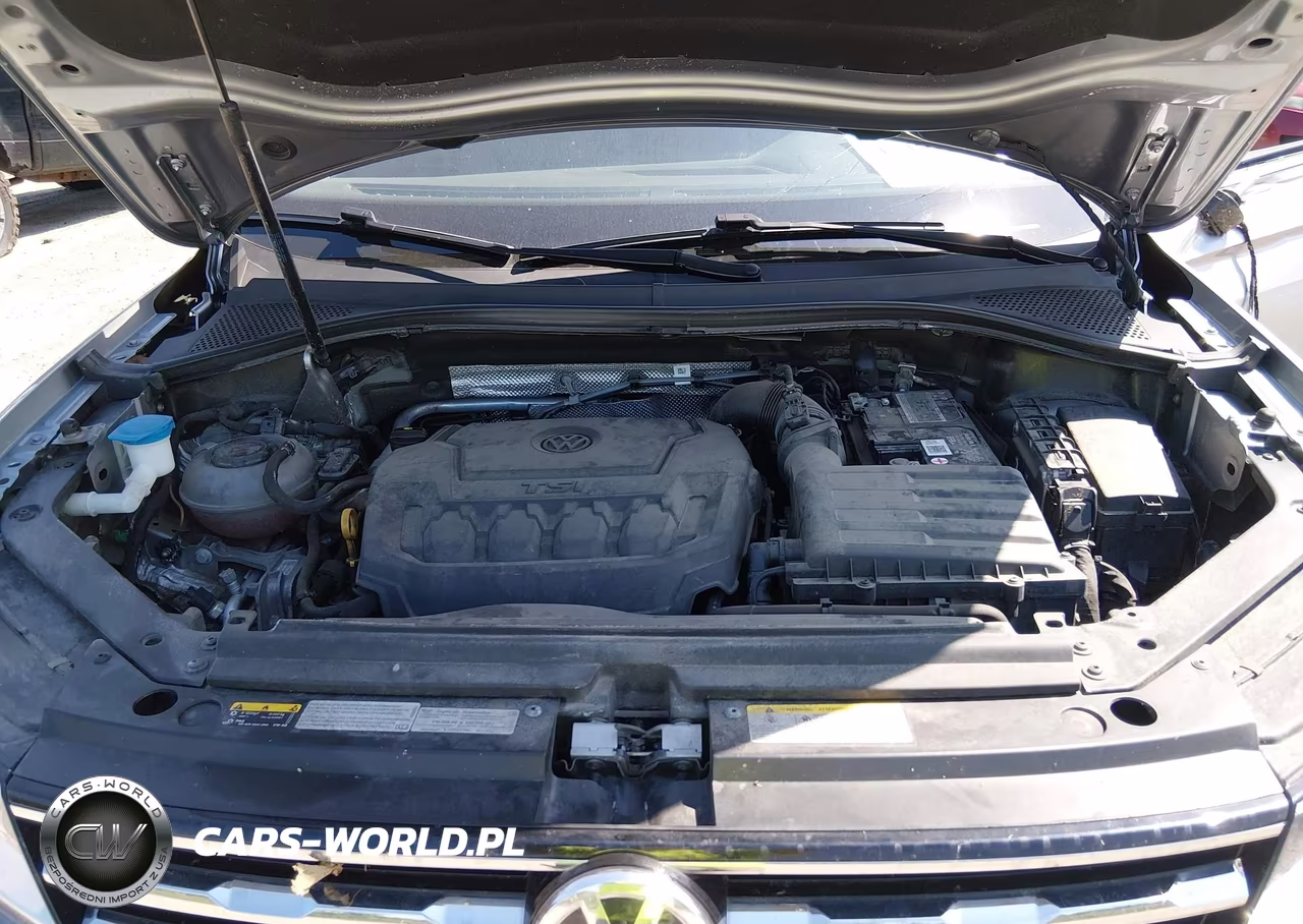 2021 Volkswagen Tiguan 2.0T Se-2.0T Se R-Line Black-2.0T Sel VIN:3VV2B7AX6MM067424 - 10