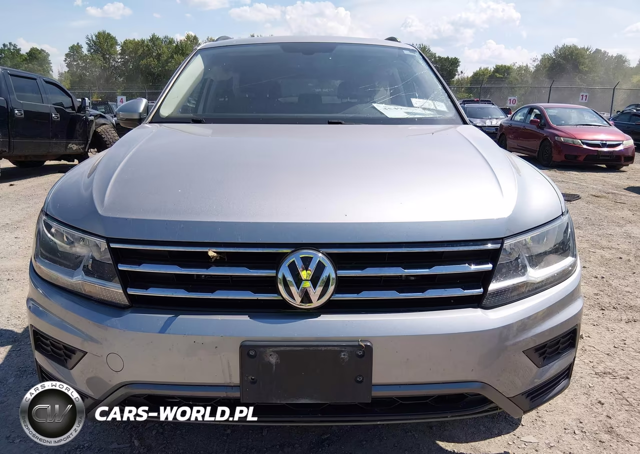 2021 Volkswagen Tiguan 2.0T Se-2.0T Se R-Line Black-2.0T Sel VIN:3VV2B7AX6MM067424 - 12