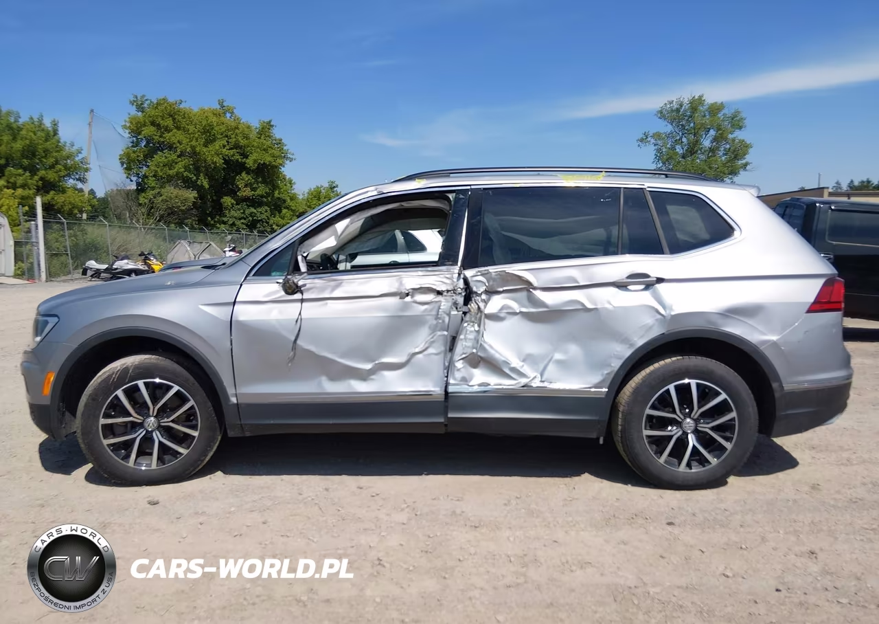 2021 Volkswagen Tiguan 2.0T Se-2.0T Se R-Line Black-2.0T Sel VIN:3VV2B7AX6MM067424 - 14
