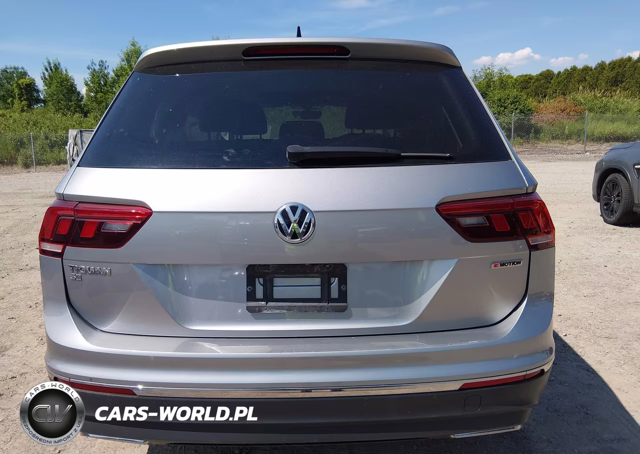 2021 Volkswagen Tiguan 2.0T Se-2.0T Se R-Line Black-2.0T Sel VIN:3VV2B7AX6MM067424 - 16