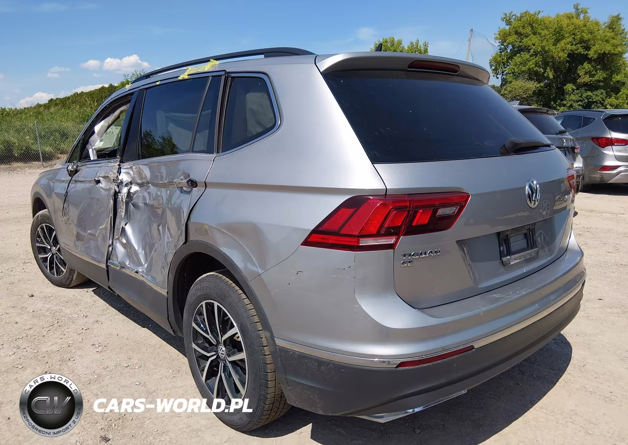 2021 Volkswagen Tiguan 2.0T Se-2.0T Se R-Line Black-2.0T Sel VIN:3VV2B7AX6MM067424 - 3