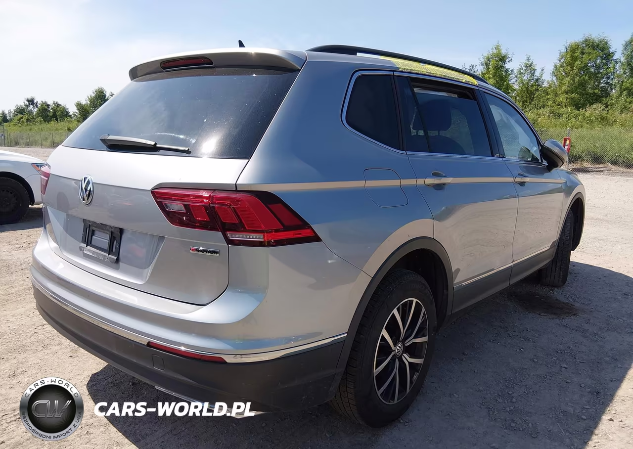 2021 Volkswagen Tiguan 2.0T Se-2.0T Se R-Line Black-2.0T Sel VIN:3VV2B7AX6MM067424 - 4