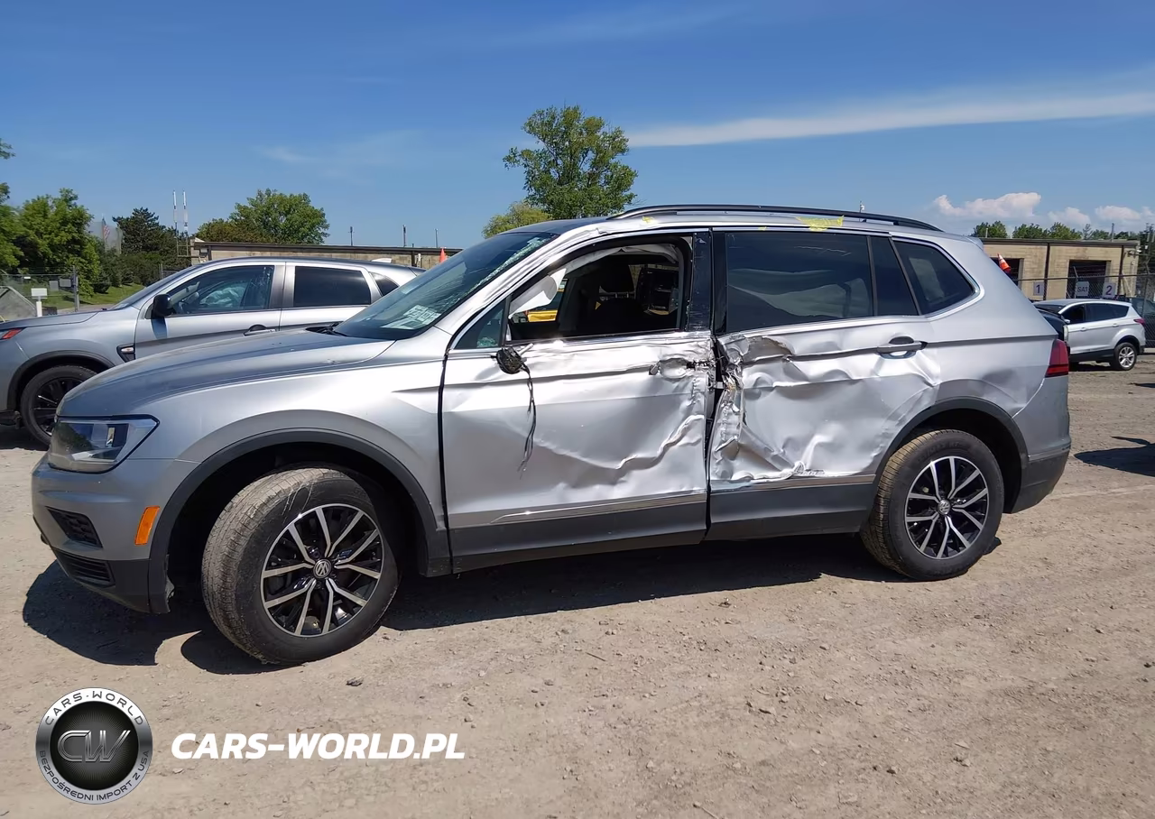 2021 Volkswagen Tiguan 2.0T Se-2.0T Se R-Line Black-2.0T Sel VIN:3VV2B7AX6MM067424 - 6