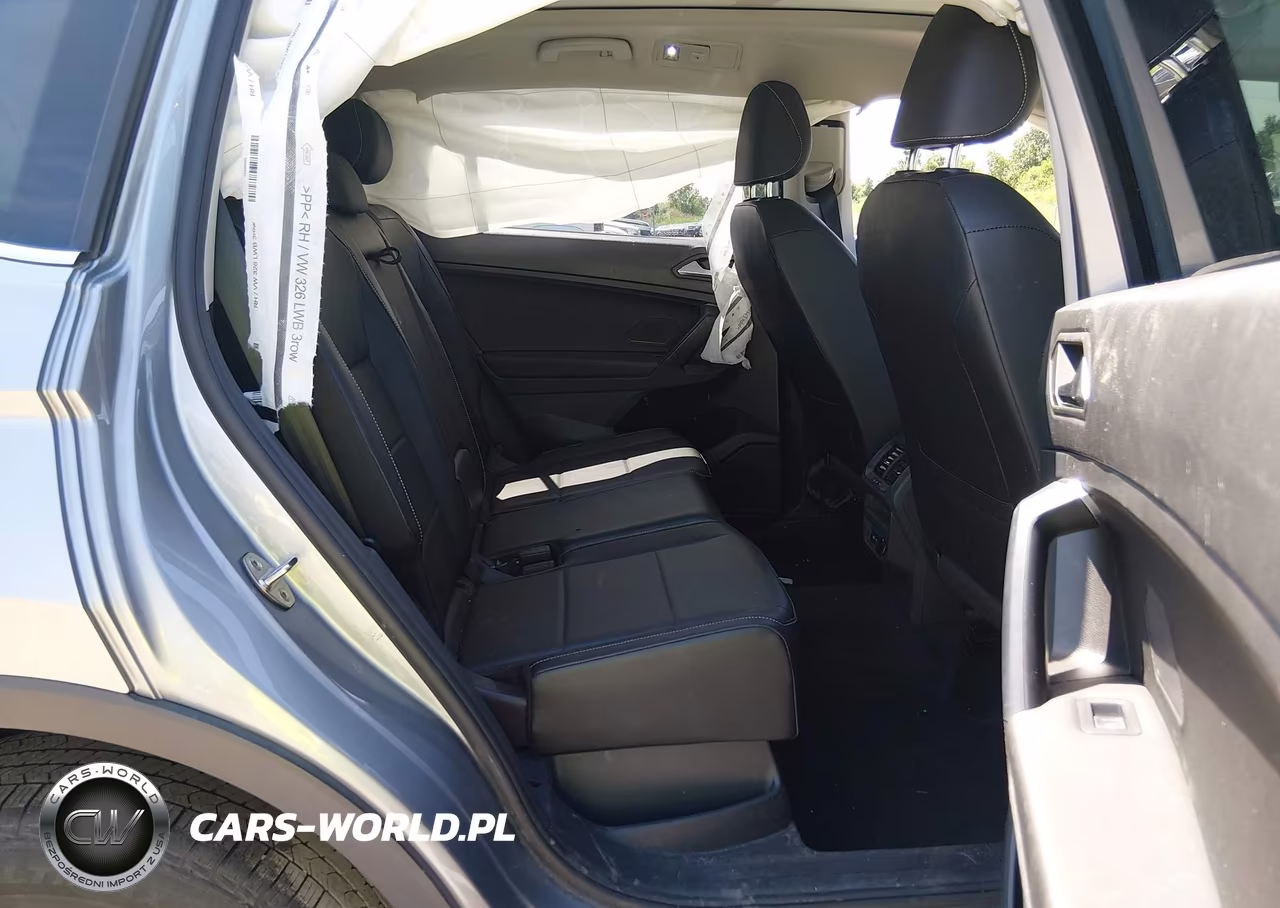 2021 Volkswagen Tiguan 2.0T Se-2.0T Se R-Line Black-2.0T Sel VIN:3VV2B7AX6MM067424 - 8