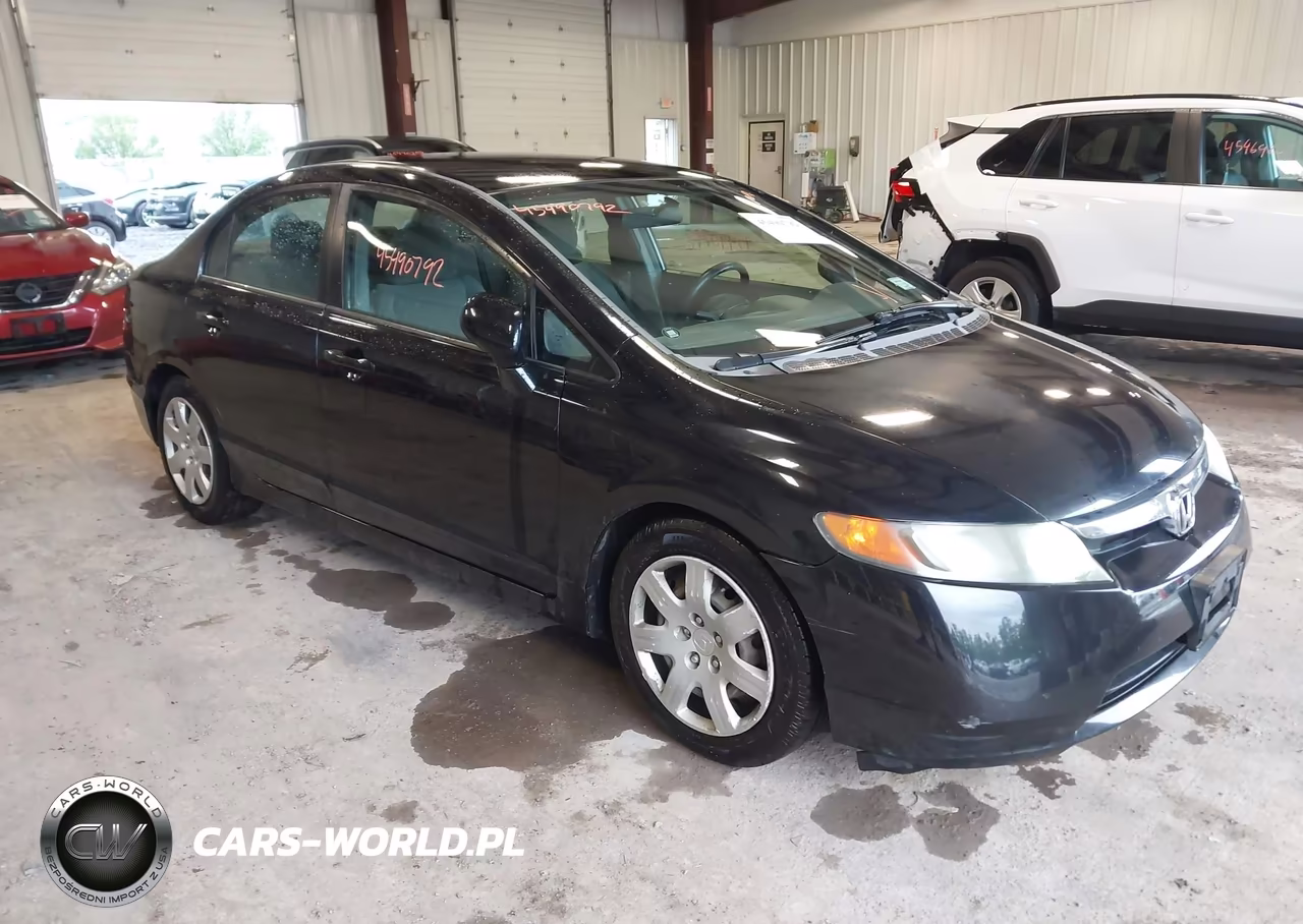 2007 Honda Civic Lx – zdjęcie 1 z 12