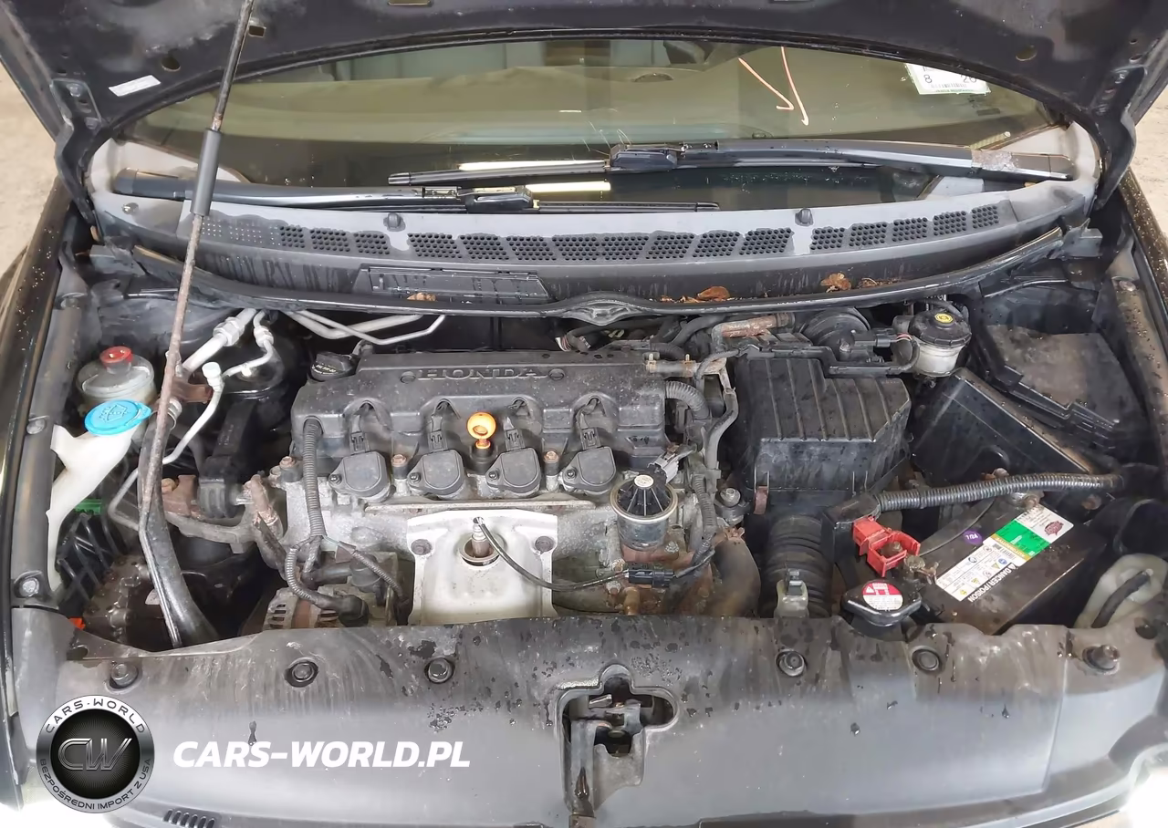 2007 Honda Civic Lx VIN:2HGFA16527H311761 - 10