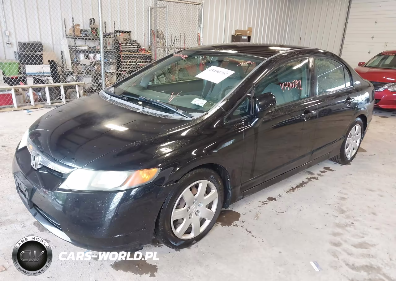 2007 Honda Civic Lx VIN:2HGFA16527H311761 - 2