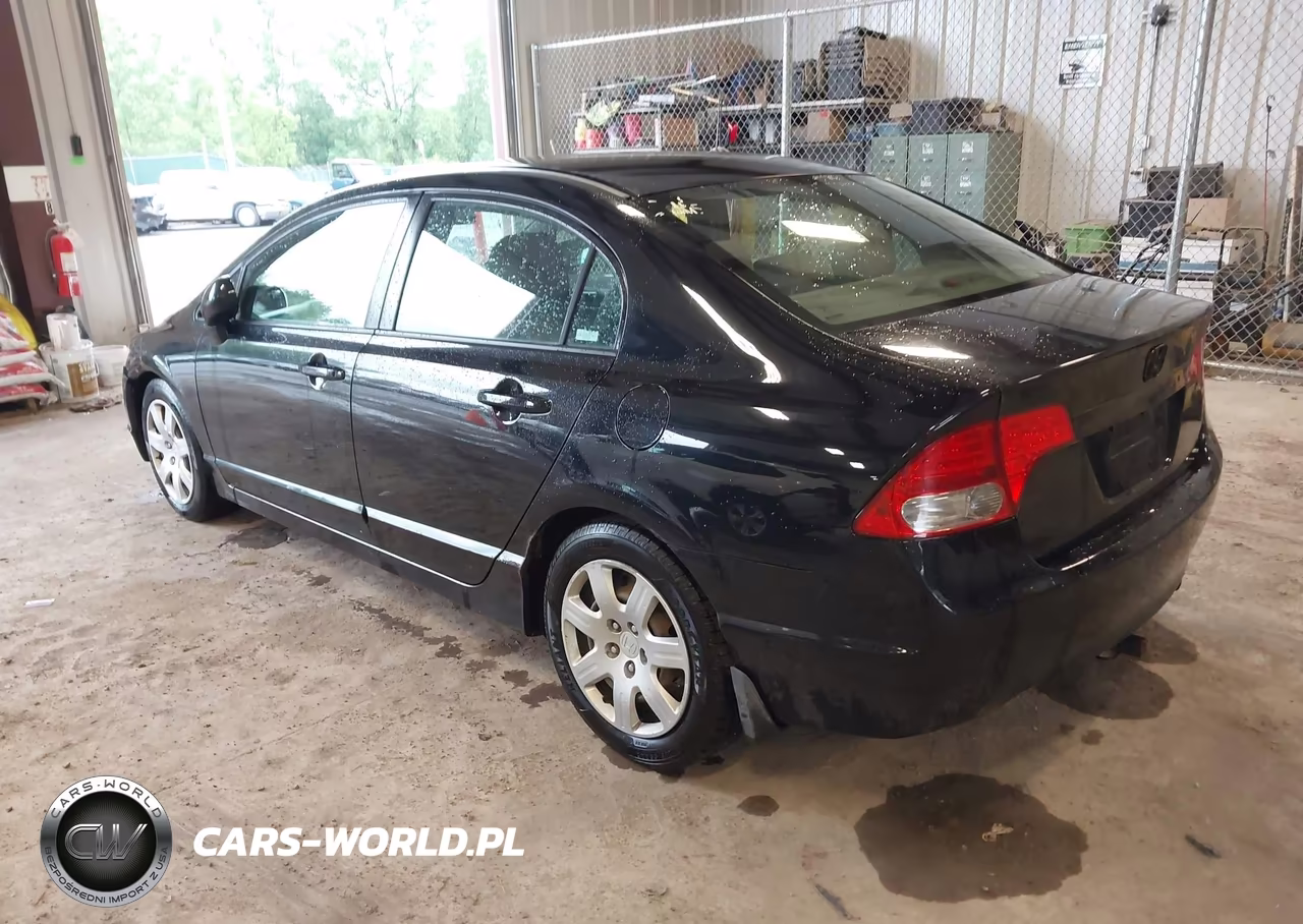 2007 Honda Civic Lx VIN:2HGFA16527H311761 - 3