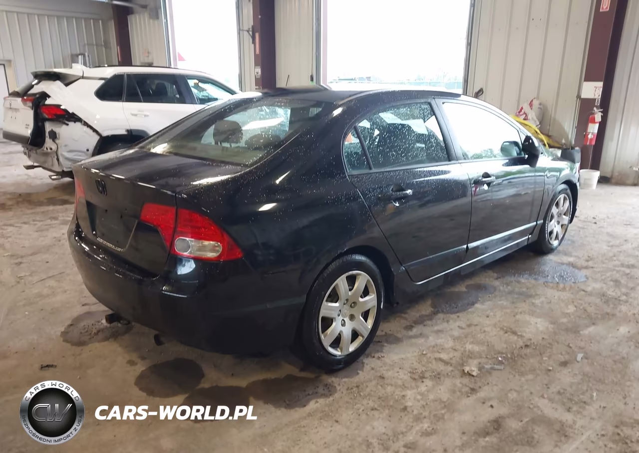 2007 Honda Civic Lx VIN:2HGFA16527H311761 - 4