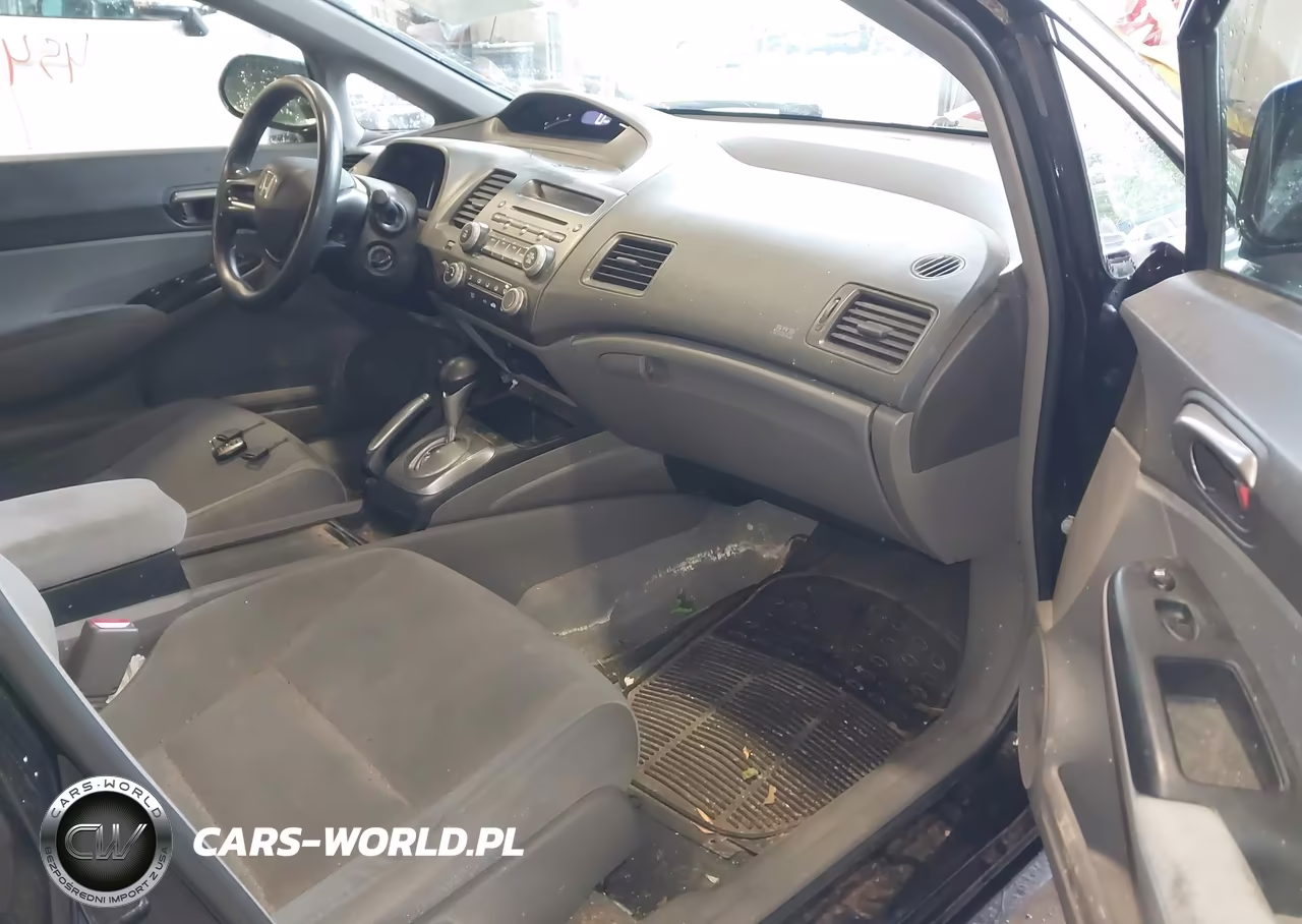 2007 Honda Civic Lx VIN:2HGFA16527H311761 - 5