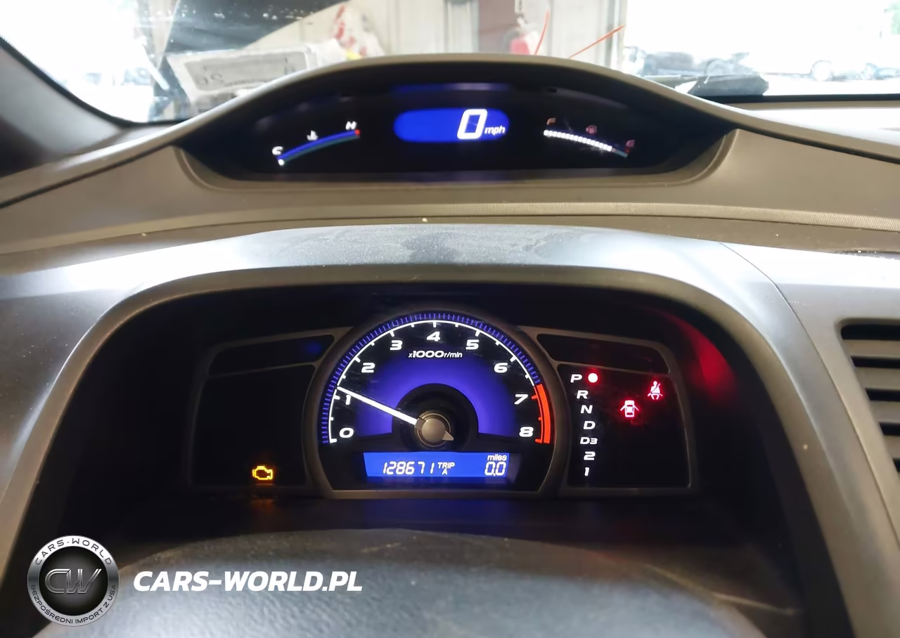 2007 Honda Civic Lx VIN:2HGFA16527H311761 - 7