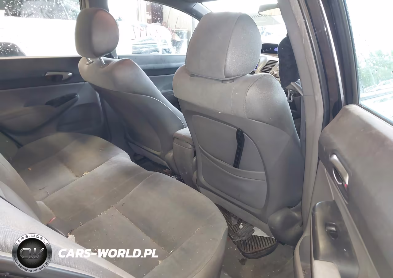 2007 Honda Civic Lx VIN:2HGFA16527H311761 - 8