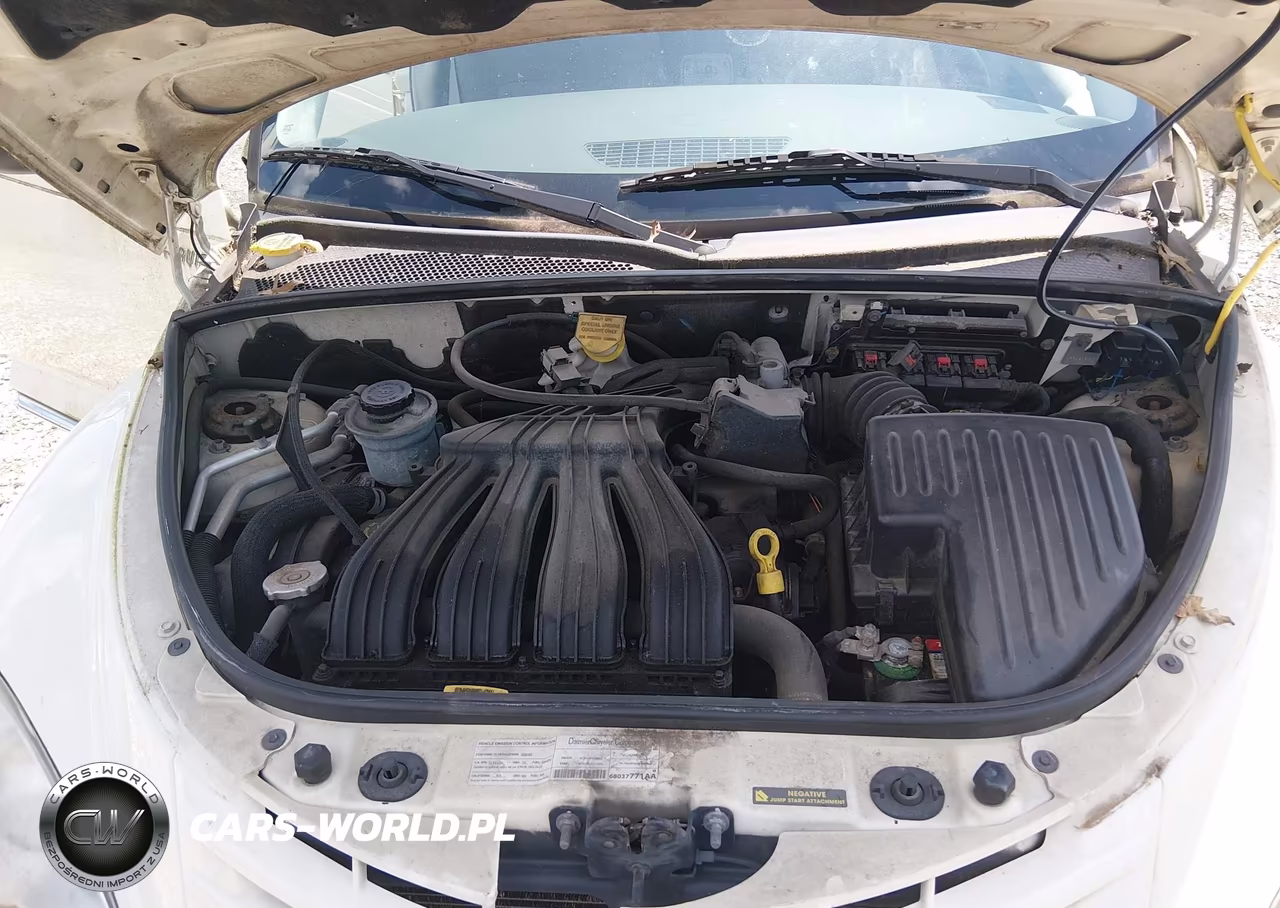 2008 Chrysler Pt Cruiser Lx VIN:3A8FY48B18T183965 - 10