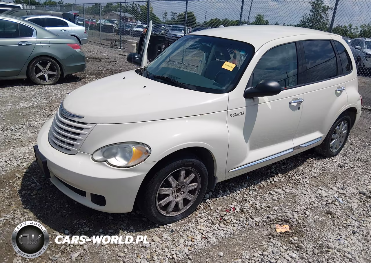 2008 Chrysler Pt Cruiser Lx VIN:3A8FY48B18T183965 - 2