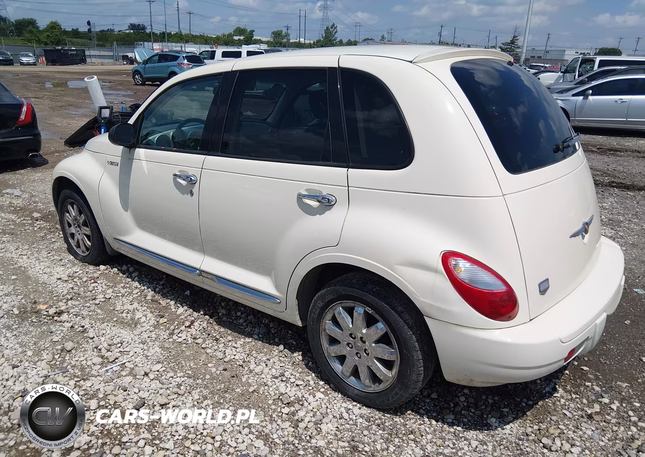 2008 Chrysler Pt Cruiser Lx VIN:3A8FY48B18T183965 - 3