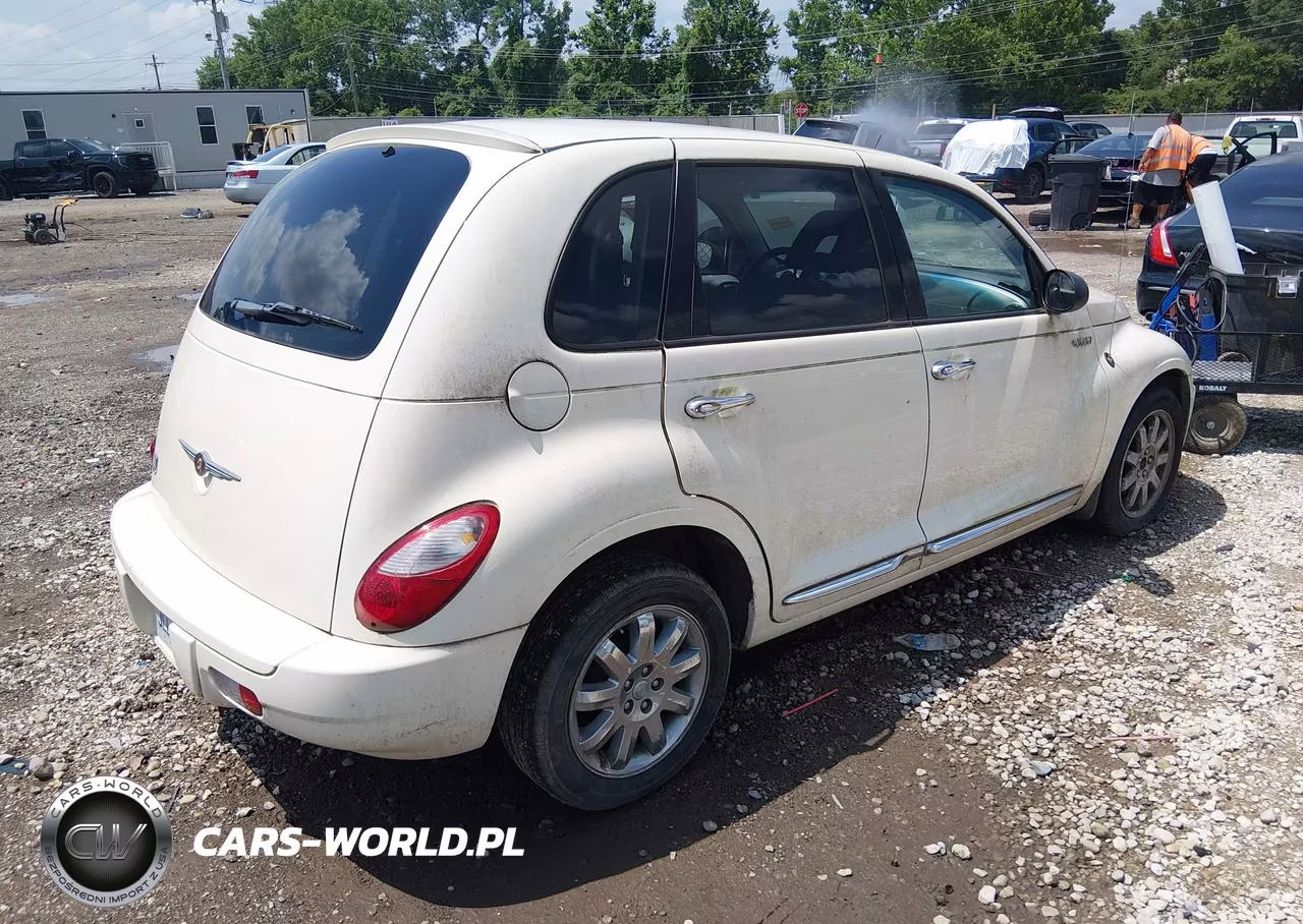 2008 Chrysler Pt Cruiser Lx VIN:3A8FY48B18T183965 - 4