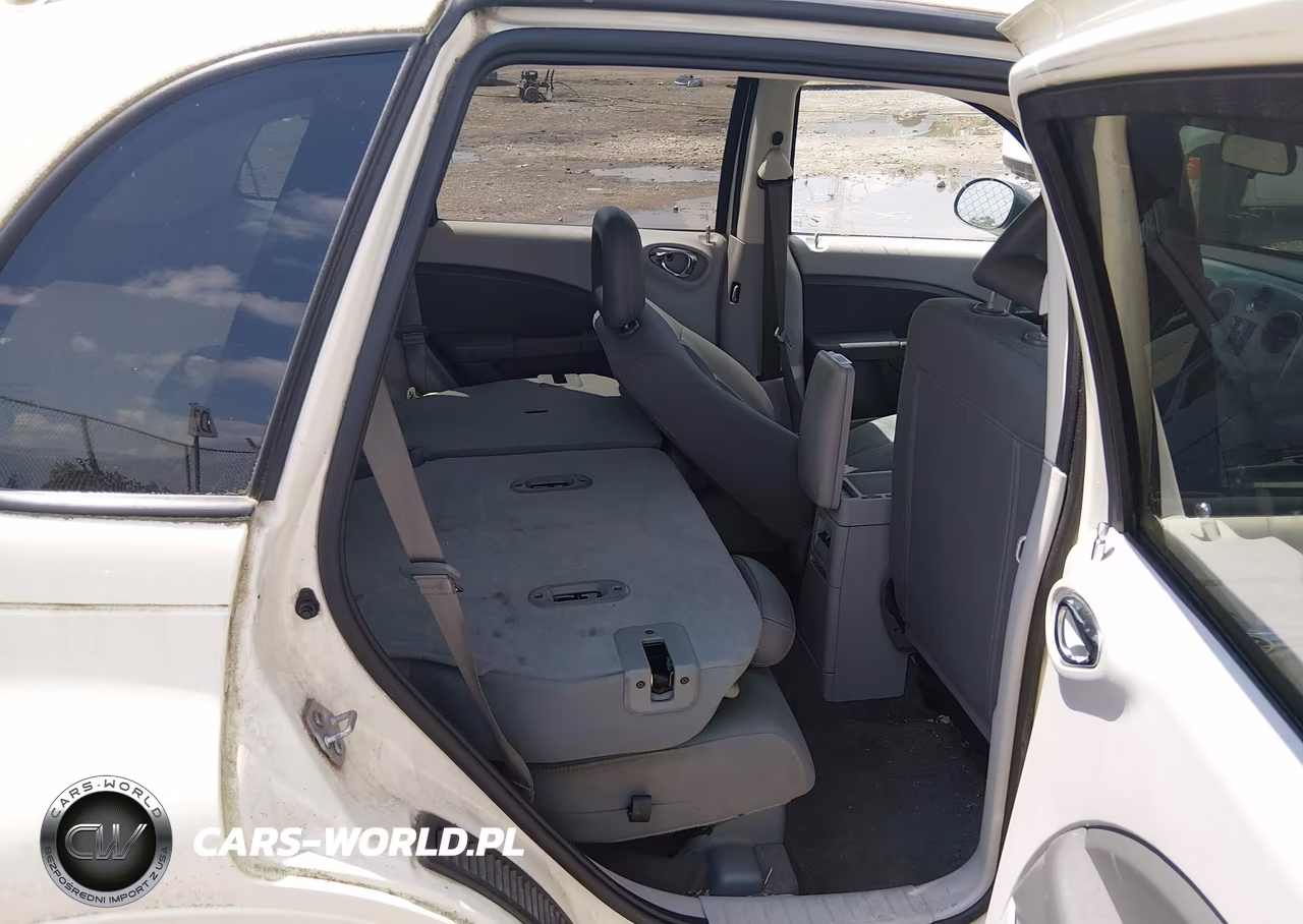 2008 Chrysler Pt Cruiser Lx VIN:3A8FY48B18T183965 - 8