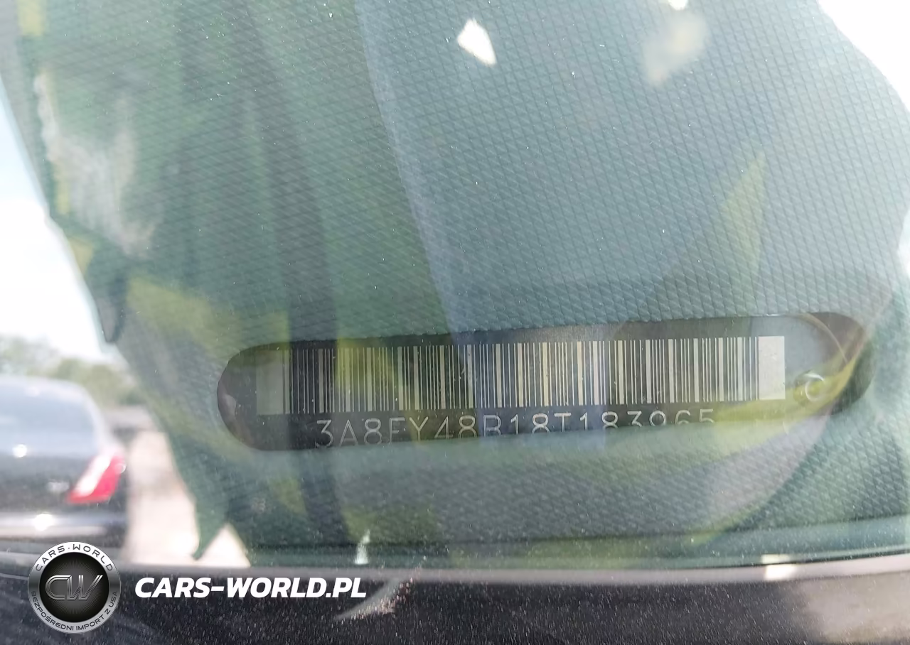 2008 Chrysler Pt Cruiser Lx VIN:3A8FY48B18T183965 - 9