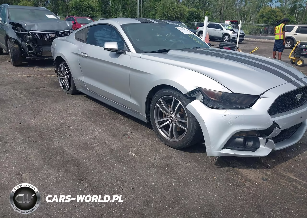 2017 Ford Mustang Ecoboost
