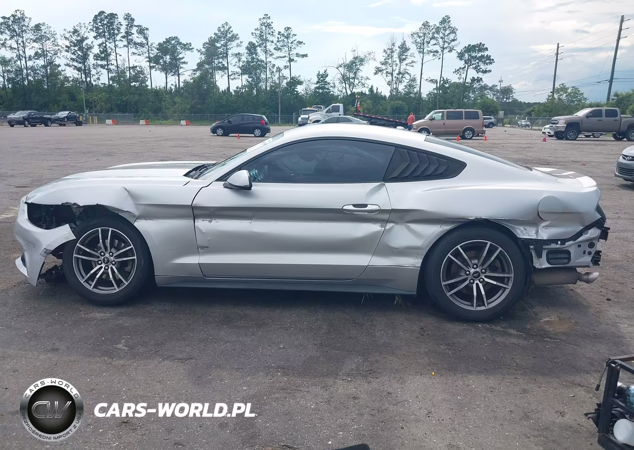 2017 Ford Mustang Ecoboost VIN:1FA6P8THXH5205545 - 14