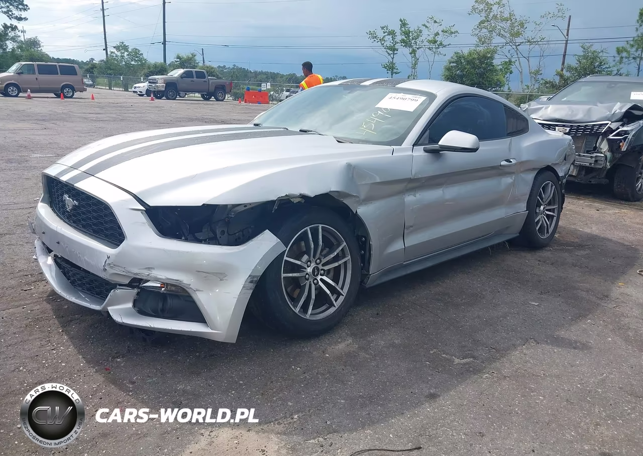 2017 Ford Mustang Ecoboost VIN:1FA6P8THXH5205545 - 2