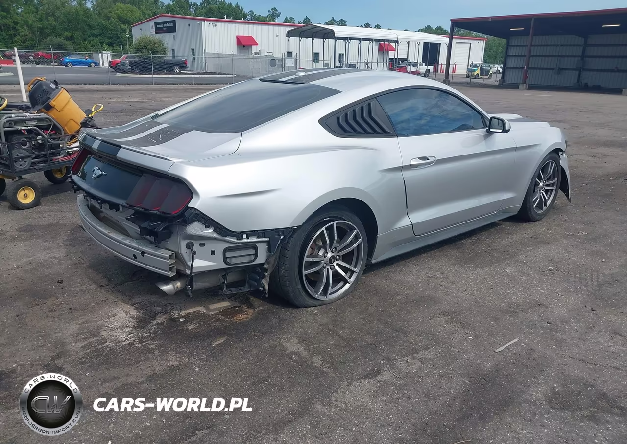 2017 Ford Mustang Ecoboost VIN:1FA6P8THXH5205545 - 4