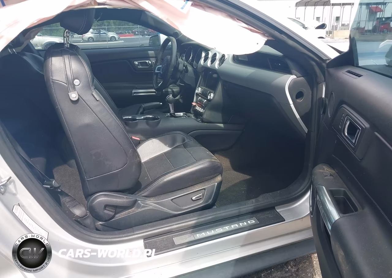 2017 Ford Mustang Ecoboost VIN:1FA6P8THXH5205545 - 5
