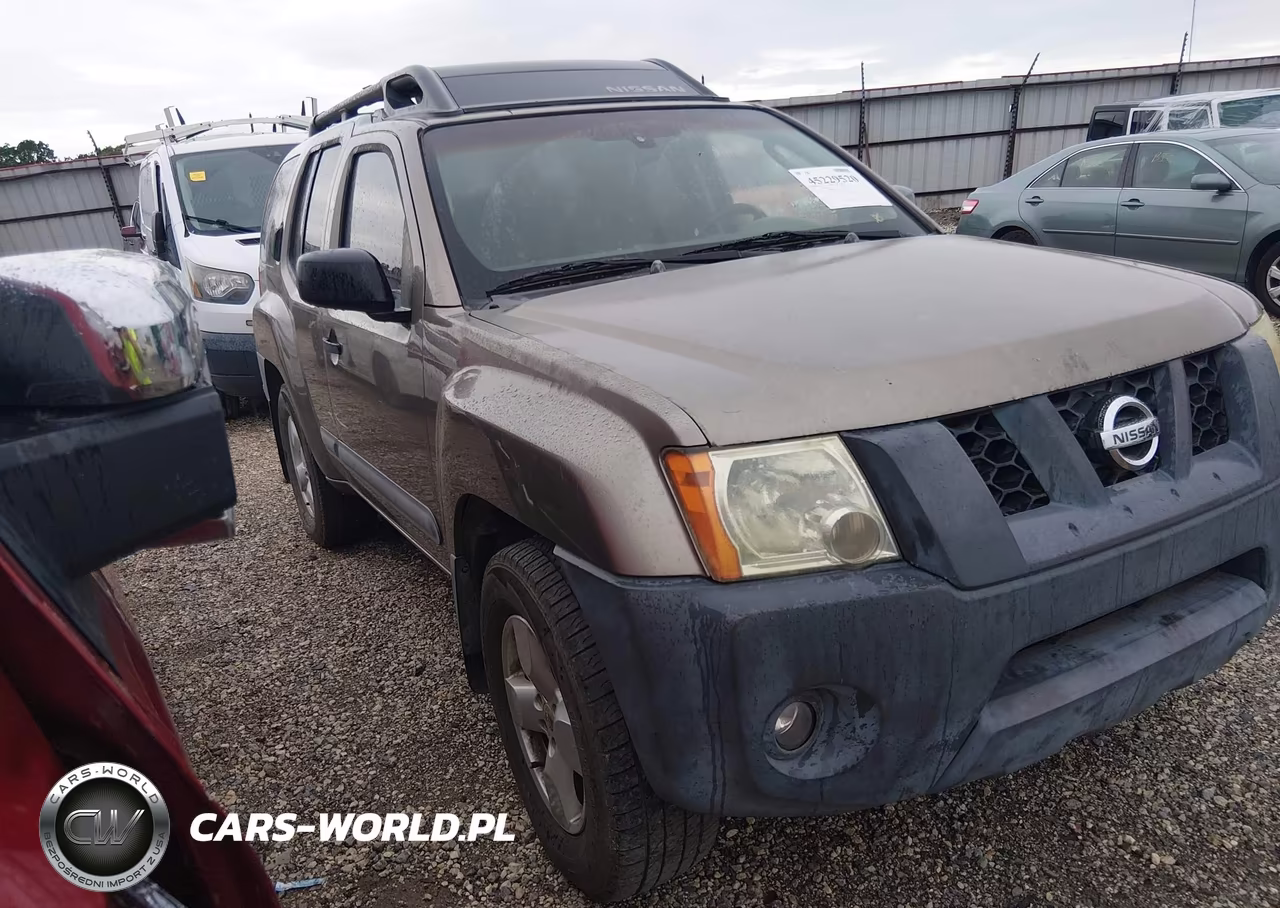 2005 Nissan Xterra Se