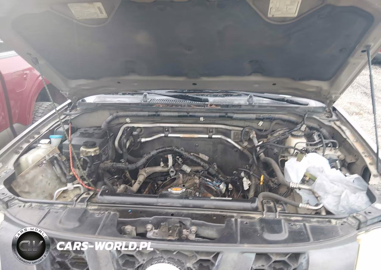 2005 Nissan Xterra Se VIN:5N1AN08U95C618688 - 10