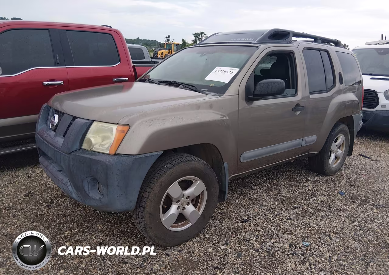2005 Nissan Xterra Se VIN:5N1AN08U95C618688 - 2